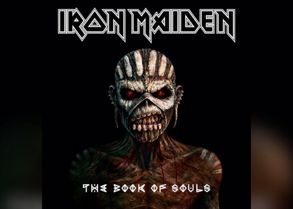 "The Book of Souls" by Iron Maiden